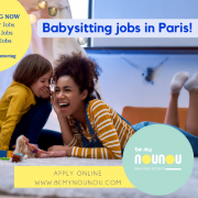 ENGLISH BABYSITTING AND TUTORING JOBS IN PARIS