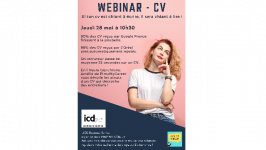 WEBINAR SUR LE CV