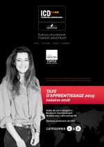 Appel au réseau ICD pour la Taxe d'Apprentissage 2019 - Avant le 28 février